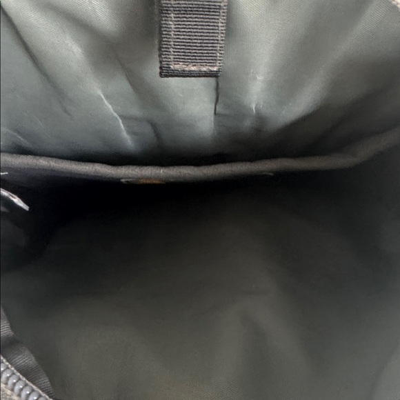 The North Face Charcoal Backpack with Light Green Details - Picture 6 of 8